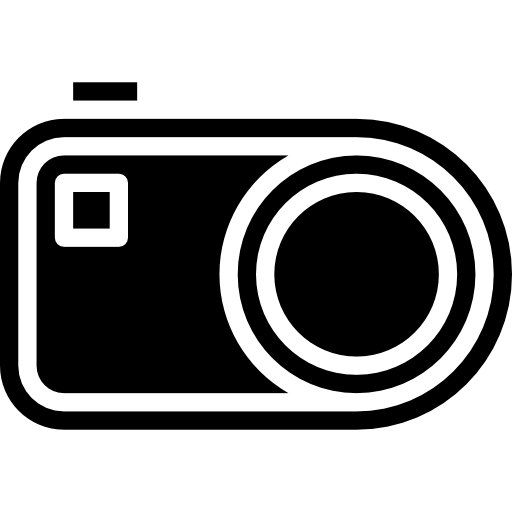 cámara fotográfica icono gratis