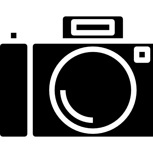 cámara fotográfica icono gratis