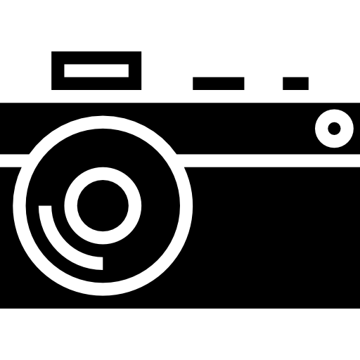 cámara fotográfica icono gratis