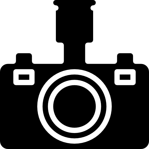 cámara fotográfica icono gratis