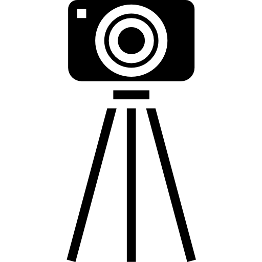 cámara fotográfica icono gratis