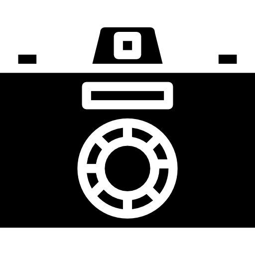 cámara fotográfica icono gratis