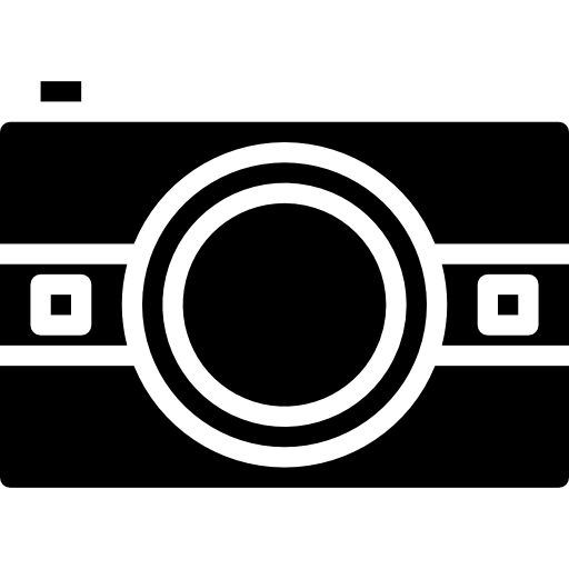 cámara fotográfica icono gratis
