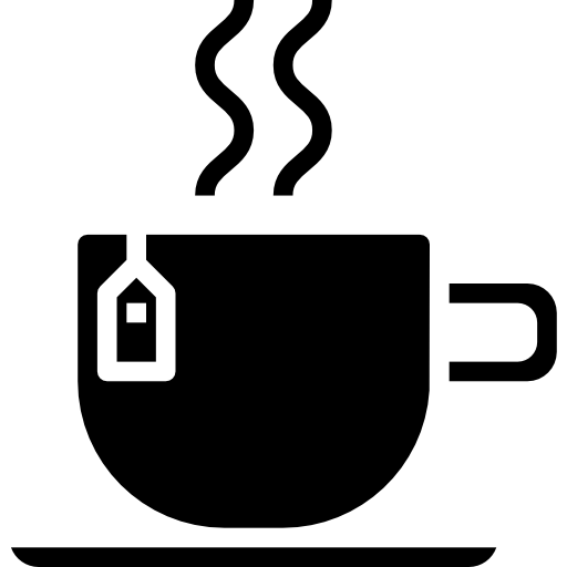 Чашка чая бесплатно иконка