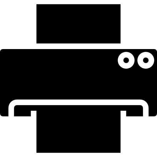 impresora icono gratis