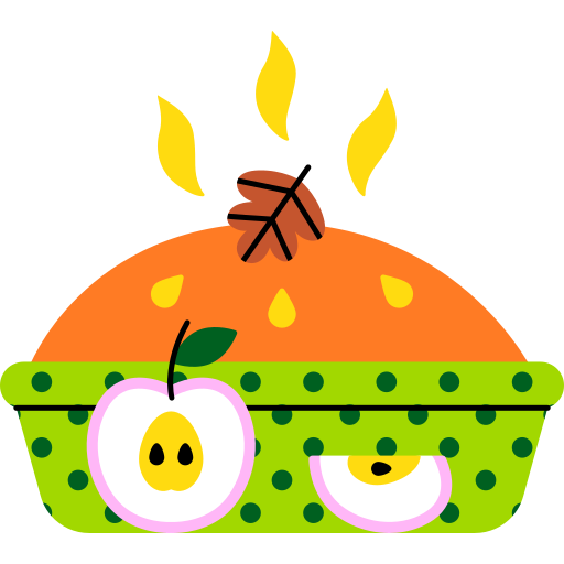 Pie free sticker Pie free sticker