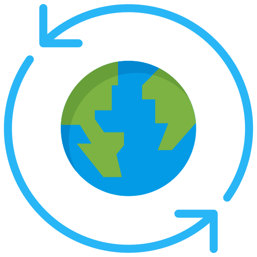 Rotation - Free ecology and environment icons