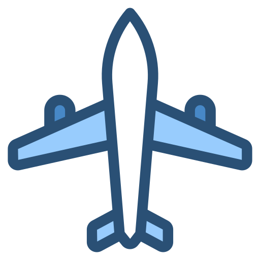 avion aereo icono gratis