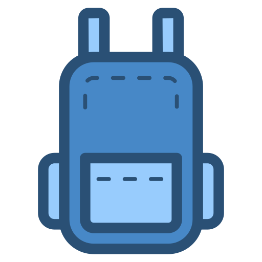 배낭 무료 아이콘