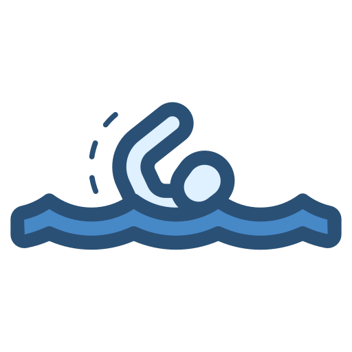 Плавание бесплатно иконка