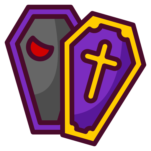 Гроб бесплатно иконка