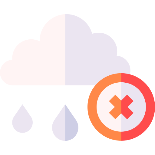pas de pluie Icône gratuit pas de pluie Icône gratuit