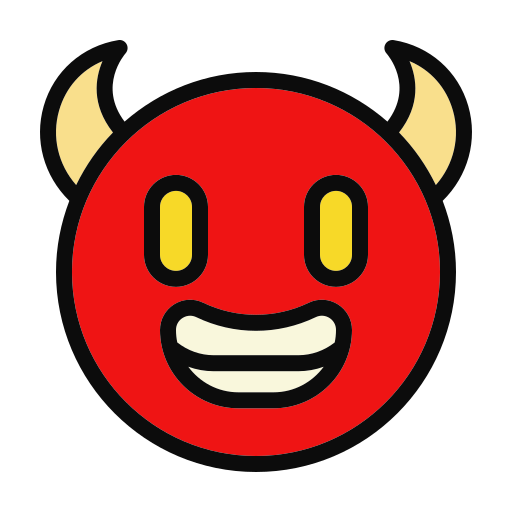 Devil - Free smileys icons