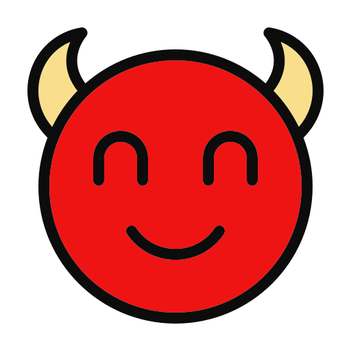 Devil - Free smileys icons