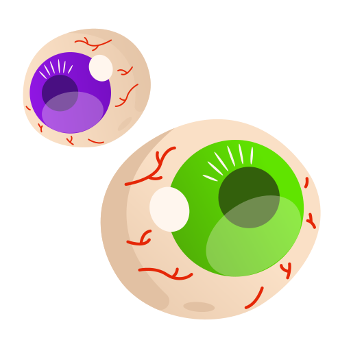 globo ocular icono gratis