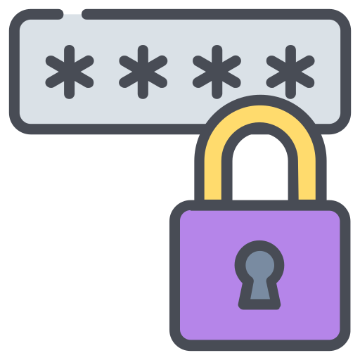 Secure password - Free security icons