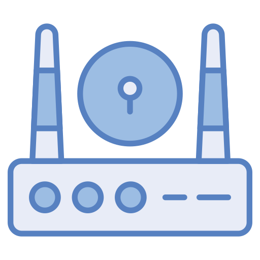 router de wifi icono gratis