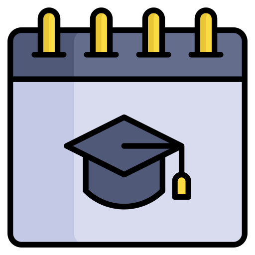 graduación icono gratis