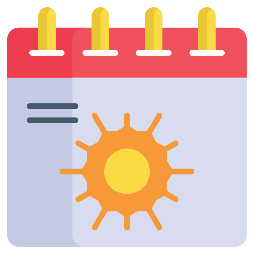 Summertime free icon