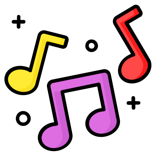 Music notes - Free music icons