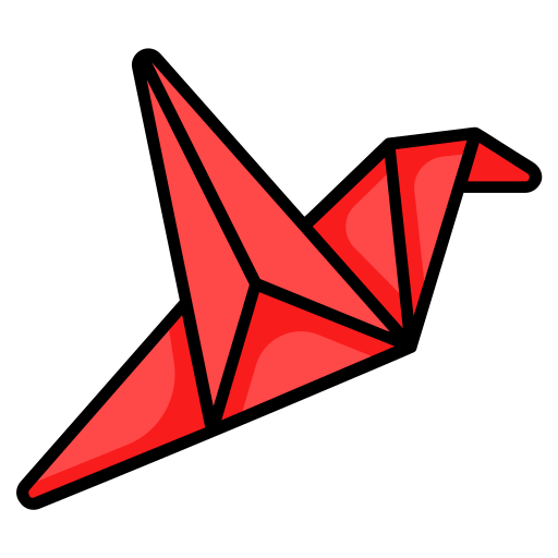 origami icono gratis