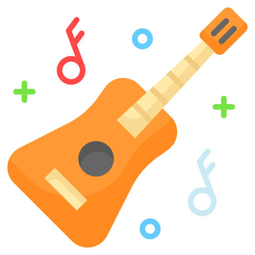guitare Icône gratuit