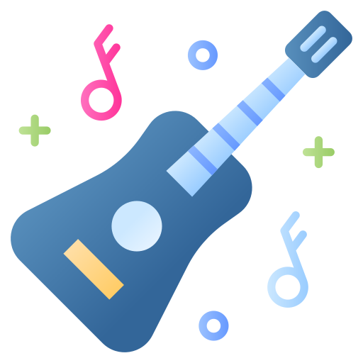 guitare Icône gratuit