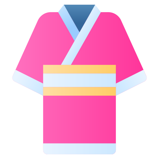 kimono icono gratis