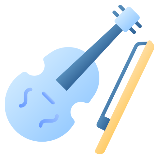 violín icono gratis