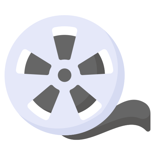 rouleau de film Icône gratuit rouleau de film Icône gratuit