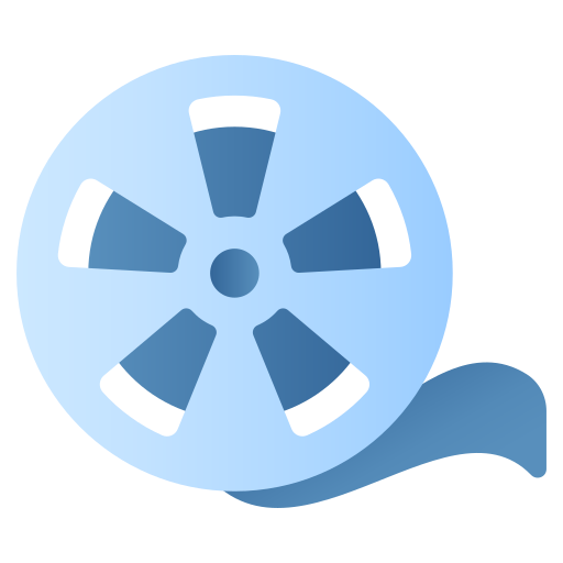 rouleau de film Icône gratuit