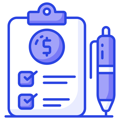 Financial document - Free business icons