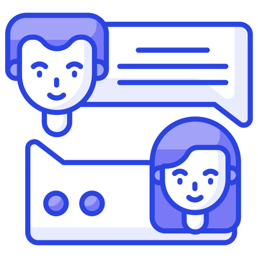 conversação grátis ícone conversação grátis ícone