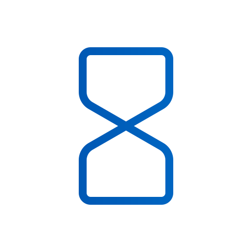 reloj de arena icono gratis