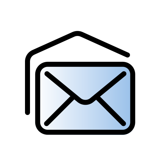 Unread mail - Free communications icons