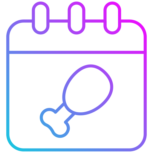 Курица бесплатно иконка