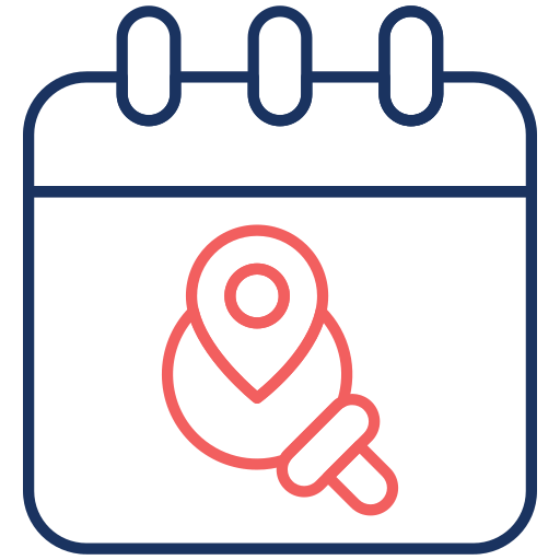 buscar dirección icono gratis