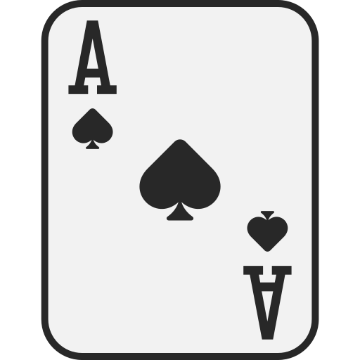 Ace of spades - Free gaming icons