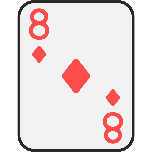 Восьмерка бубен бесплатно иконка