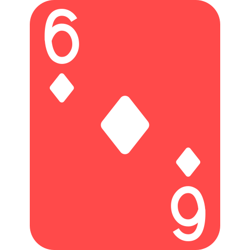 Six Of Diamonds Free Gaming Icons