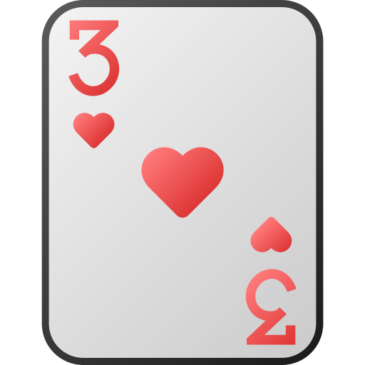 Three of hearts - Free gaming icons