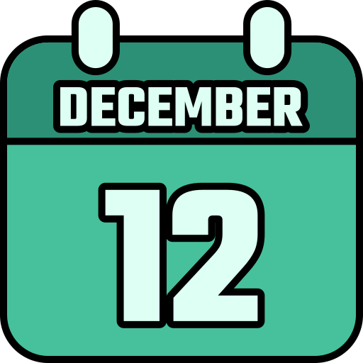 diciembre icono gratis