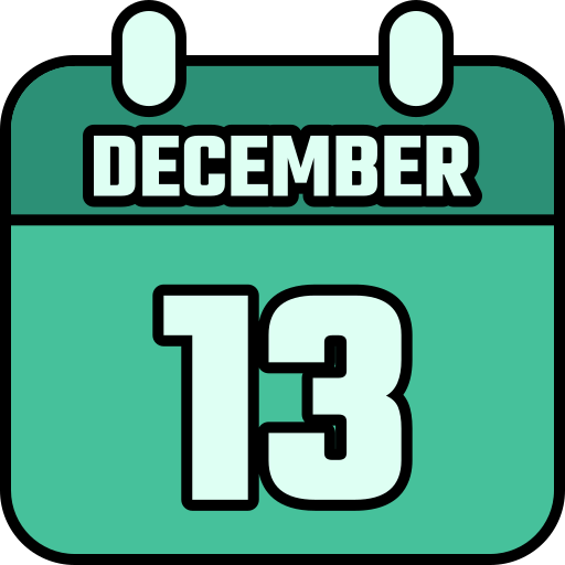 diciembre icono gratis