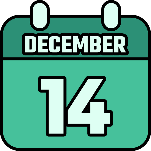 diciembre icono gratis