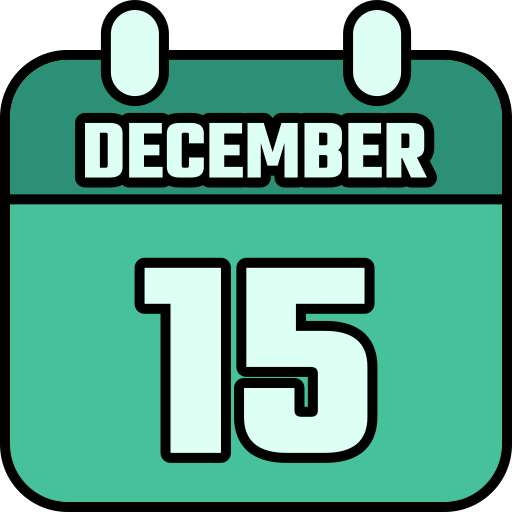 diciembre icono gratis