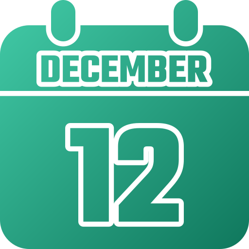 diciembre icono gratis