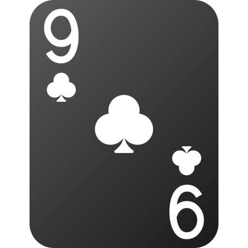 Девятка треф бесплатно иконка