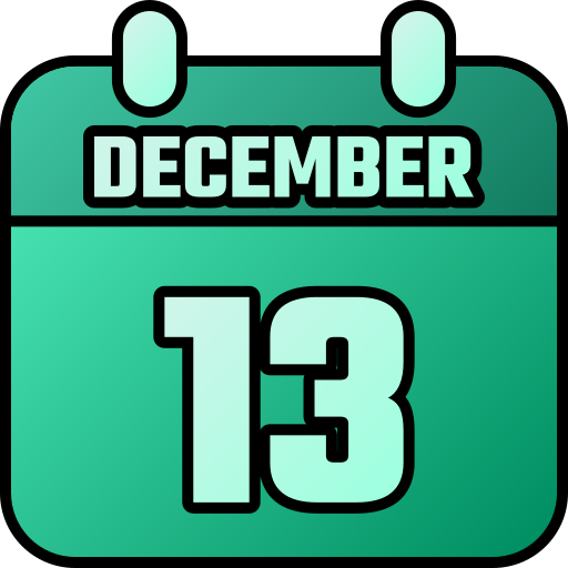 diciembre icono gratis