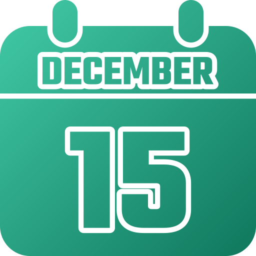 diciembre icono gratis