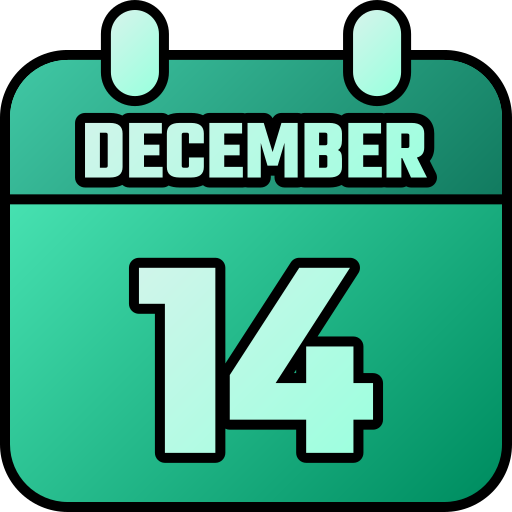 diciembre icono gratis